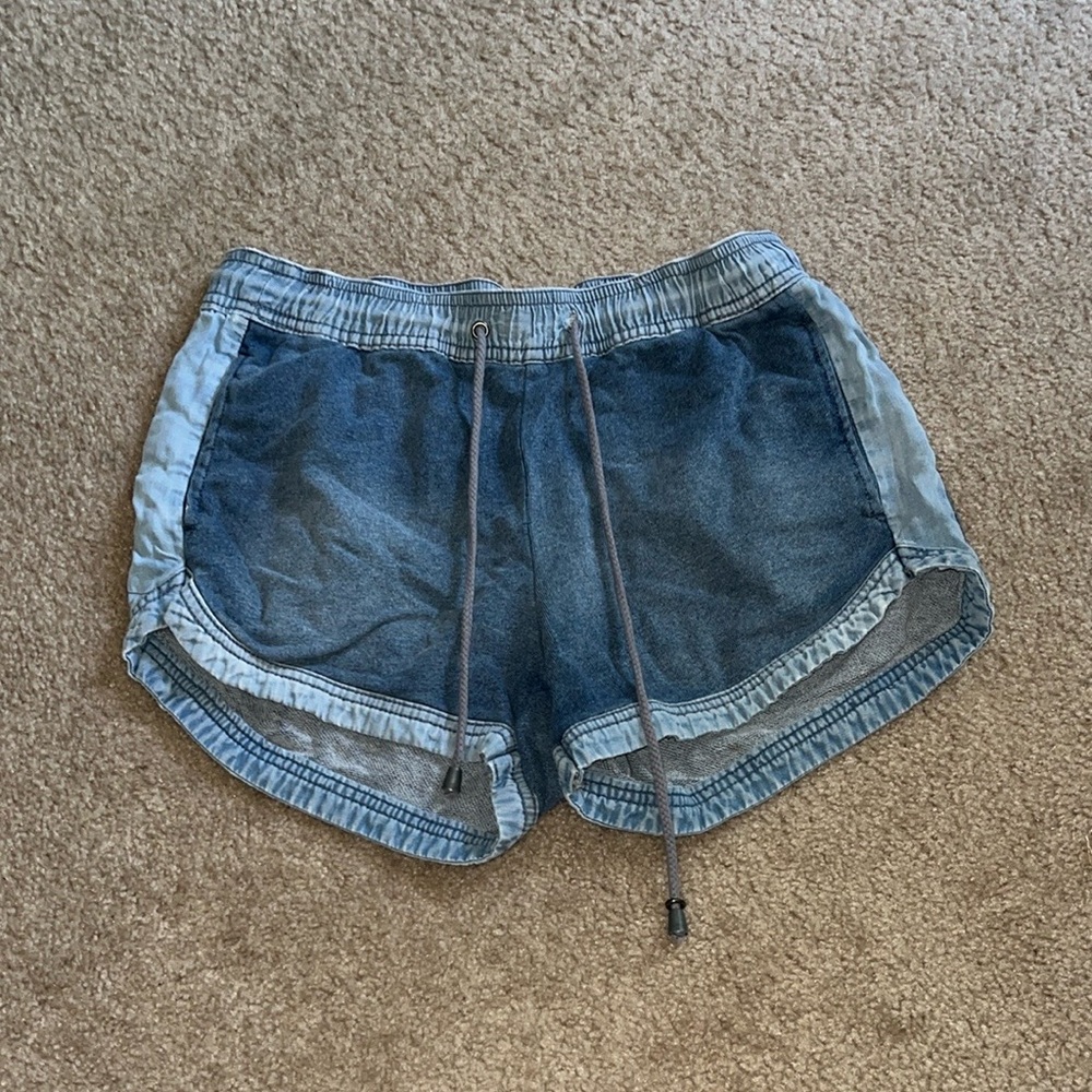 Life in Progress Blue Shorts